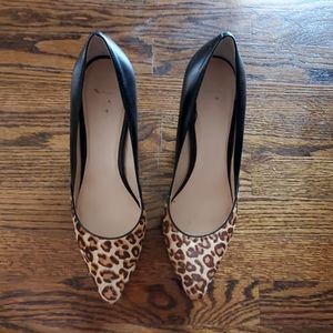 Cole Haan Leopard Print Heels